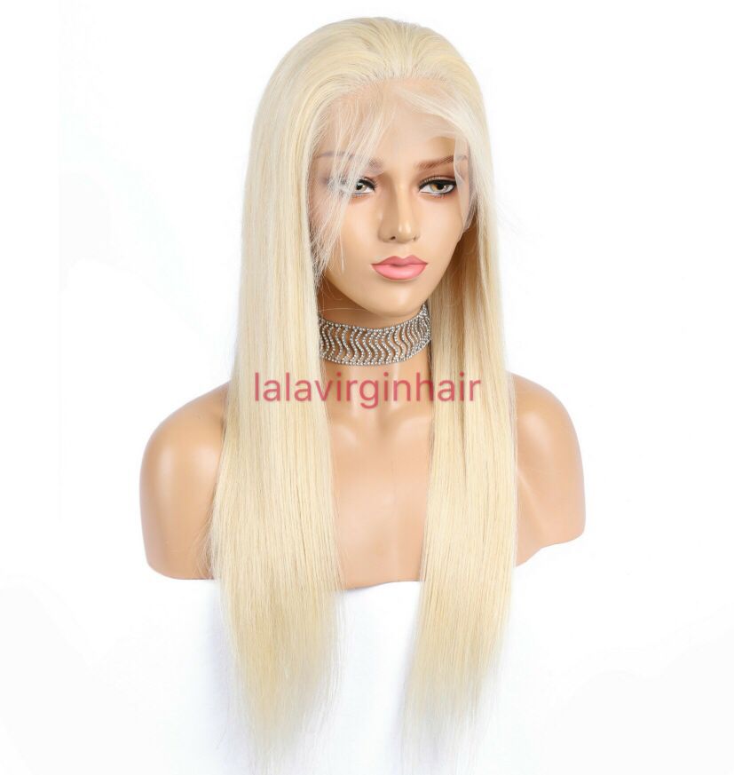 Wigs: #613 13*4 Lace front wig