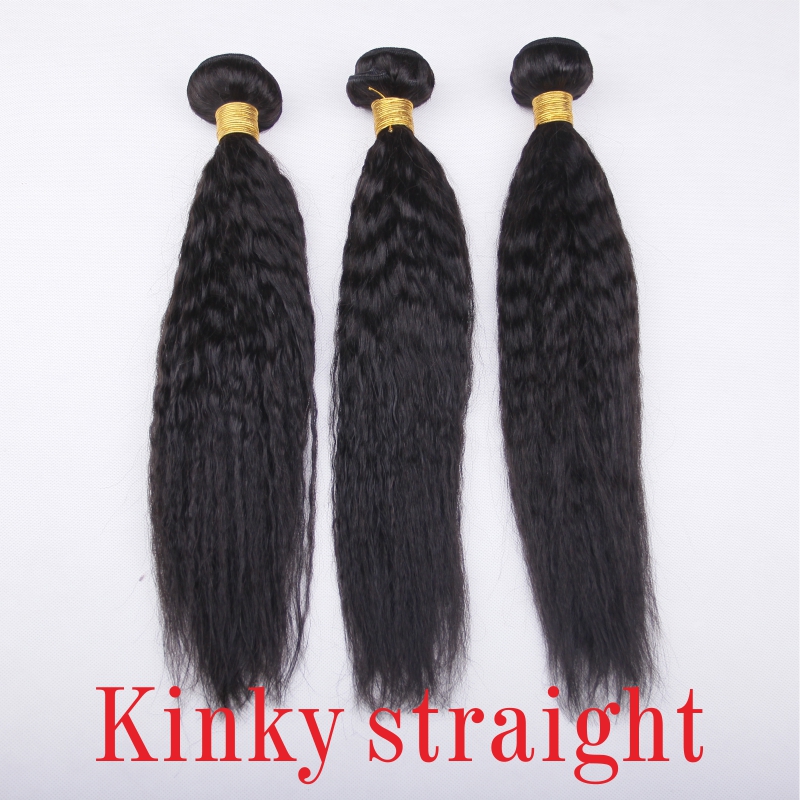 2 bundles sale 100% human virgin hair weave